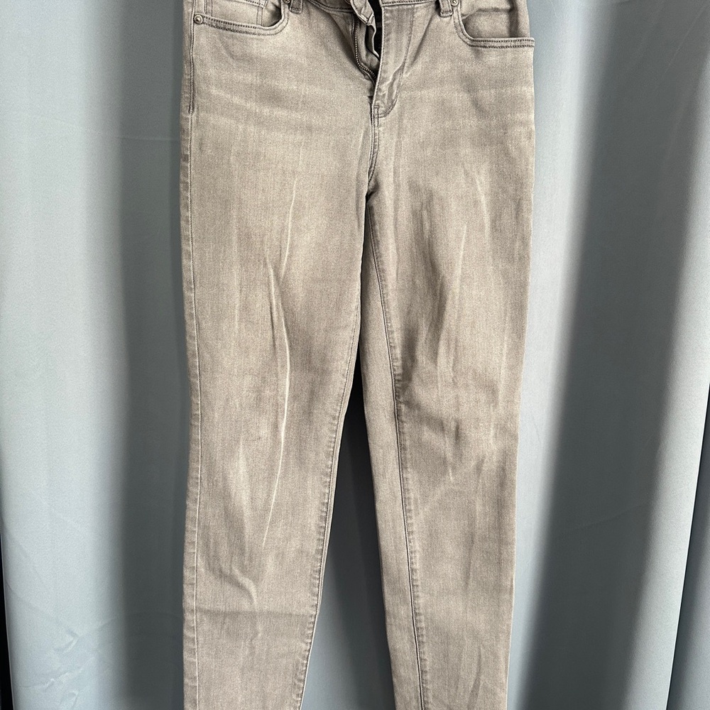 Buffalo David Bitton Gray Skinny Jeans
